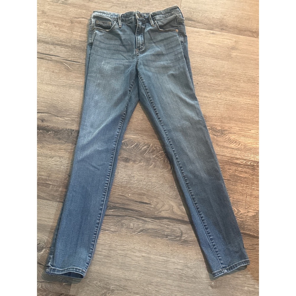 Universal‎ Thread Womens Jeans 2/26R High Rise Skinny Blue Denim Casual